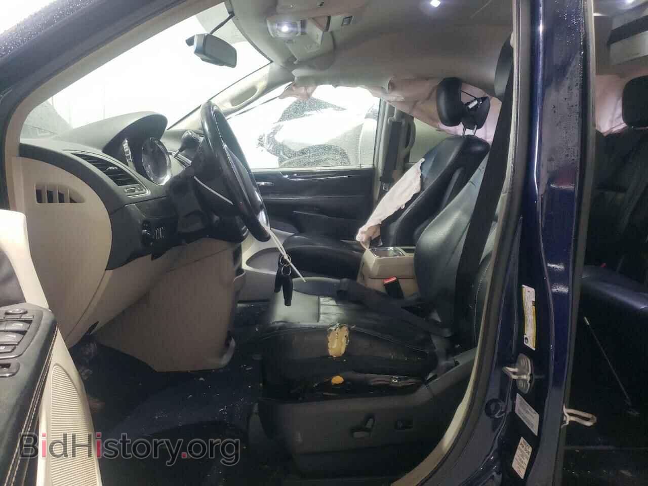 2016 CHRYSLER MINIVAN - VIN: 2C4RC1BG5GR165525 - Фото 7