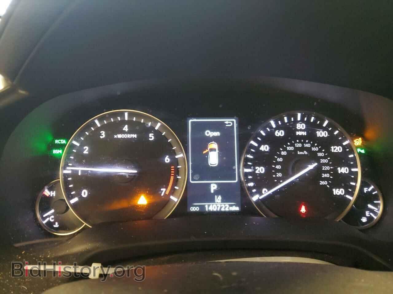 2017 LEXUS ES350 - VIN: 2T2ZZMCA9HC053379 - Фото 9