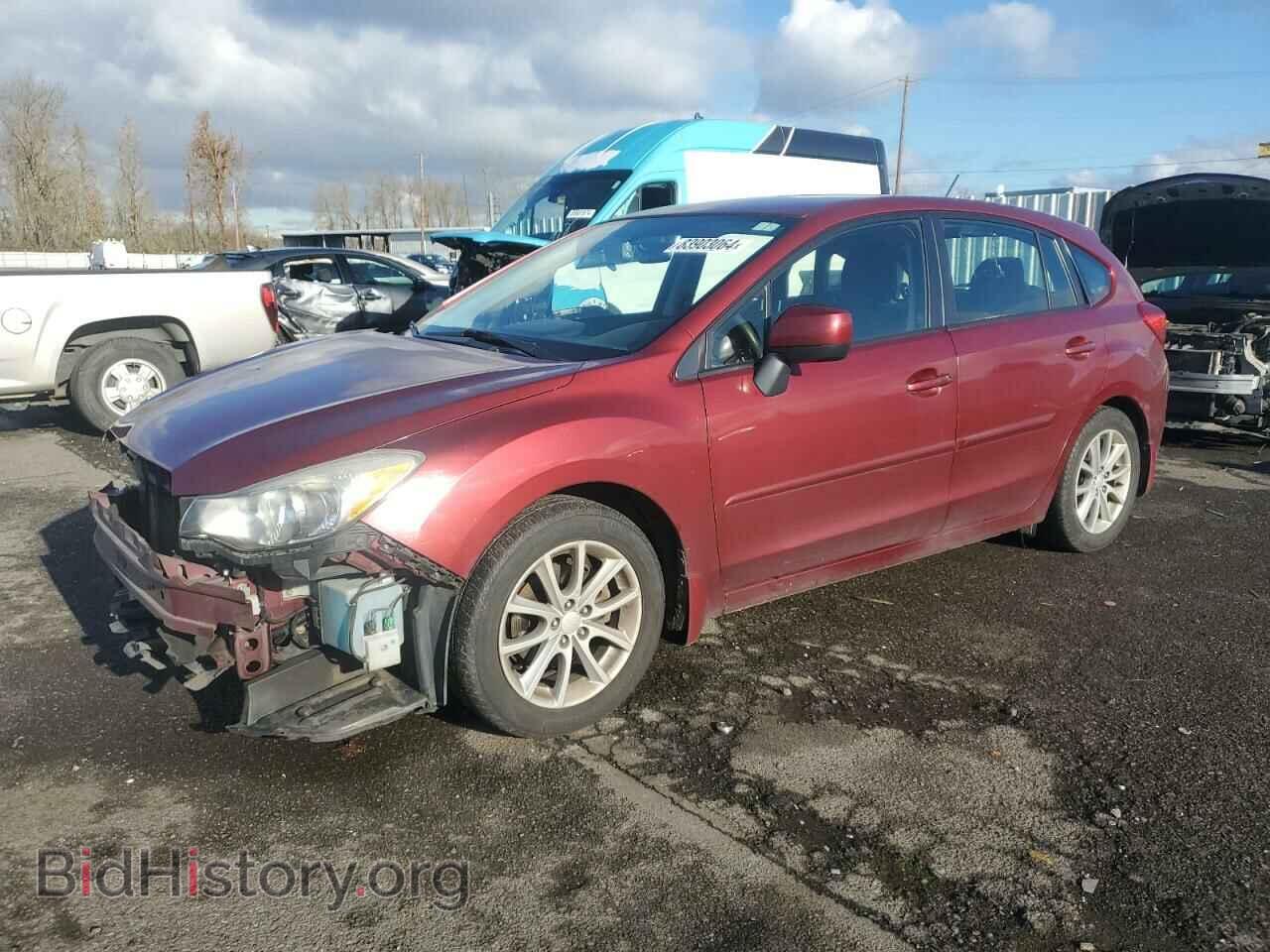 Photo JF1GPAC64CH242107 - SUBARU IMPREZA 2012