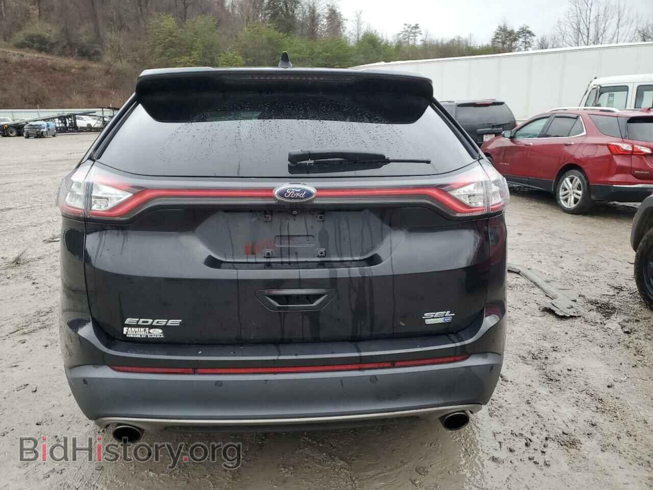 2016 FORD EDGE - VIN: 2FMPK4J93GBB03432 - Photo 6