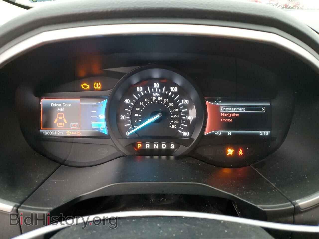 2016 FORD EDGE - VIN: 2FMPK4J93GBB03432 - Photo 9