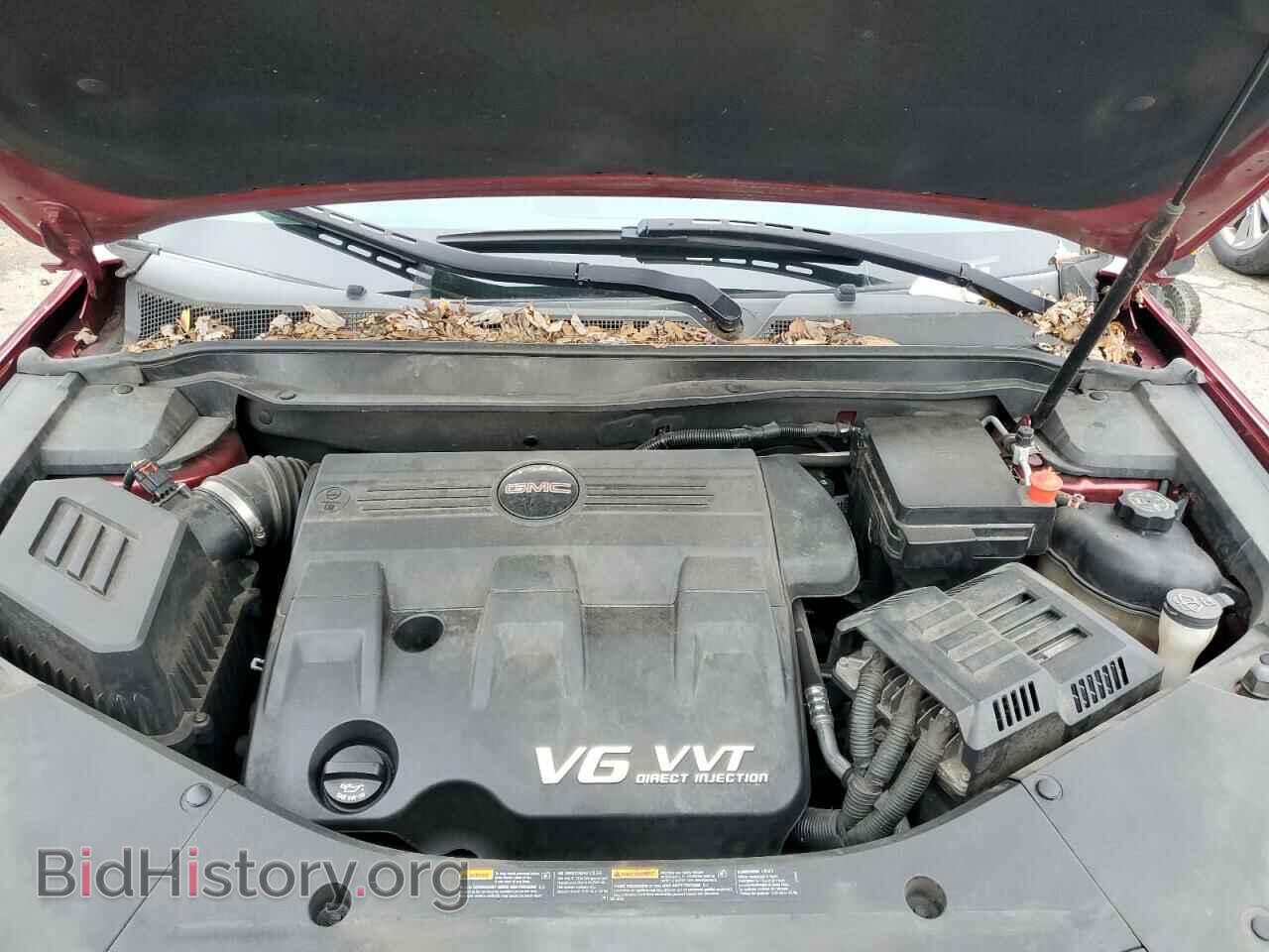 2012 GMC TERRAIN - VIN: 2GKFLUE56C6257631 - Photo 12