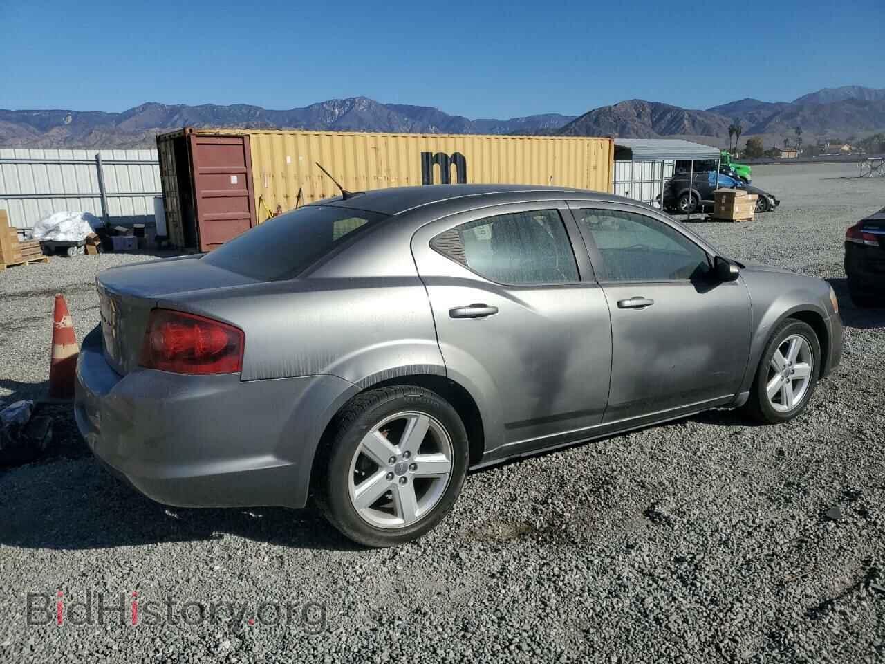 2013 DODGE AVENGER - VIN: 1C3CDZAB6DN536910 - Фото 3