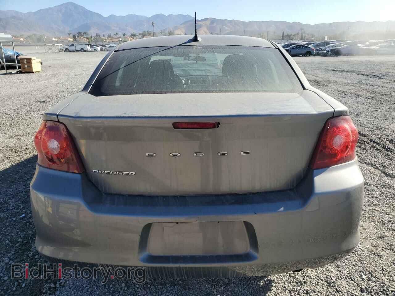 2013 DODGE AVENGER - VIN: 1C3CDZAB6DN536910 - Фото 6