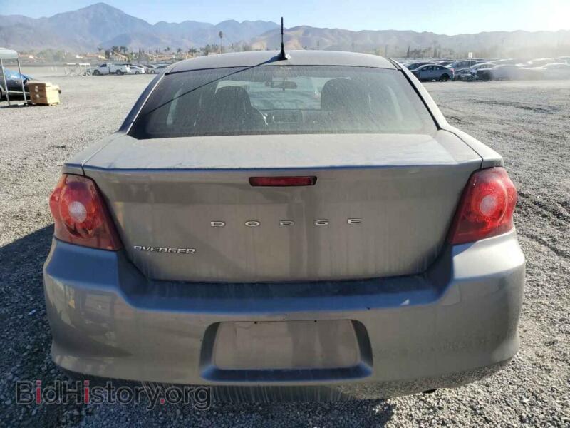 2013 Dodge AVENGER (VIN 1C3CDZAB6DN536910) — фото 6 из 12