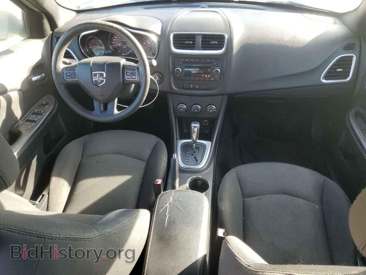 2013 DODGE AVENGER - VIN: 1C3CDZAB6DN536910 - Фото 8