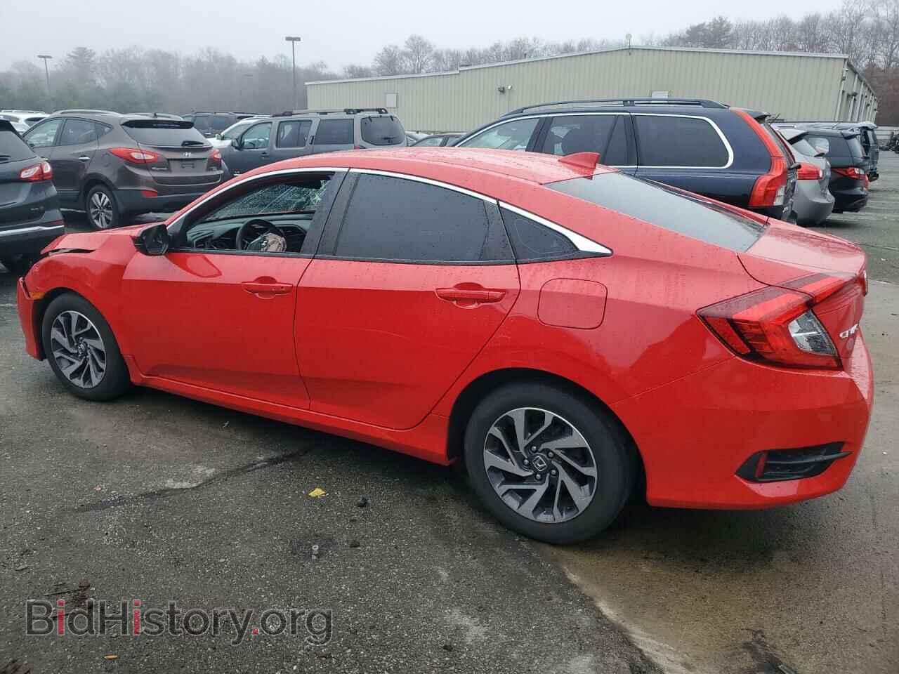 2017 HONDA CIVIC - VIN: 2HGFC2F76HH554508 - Фото 2