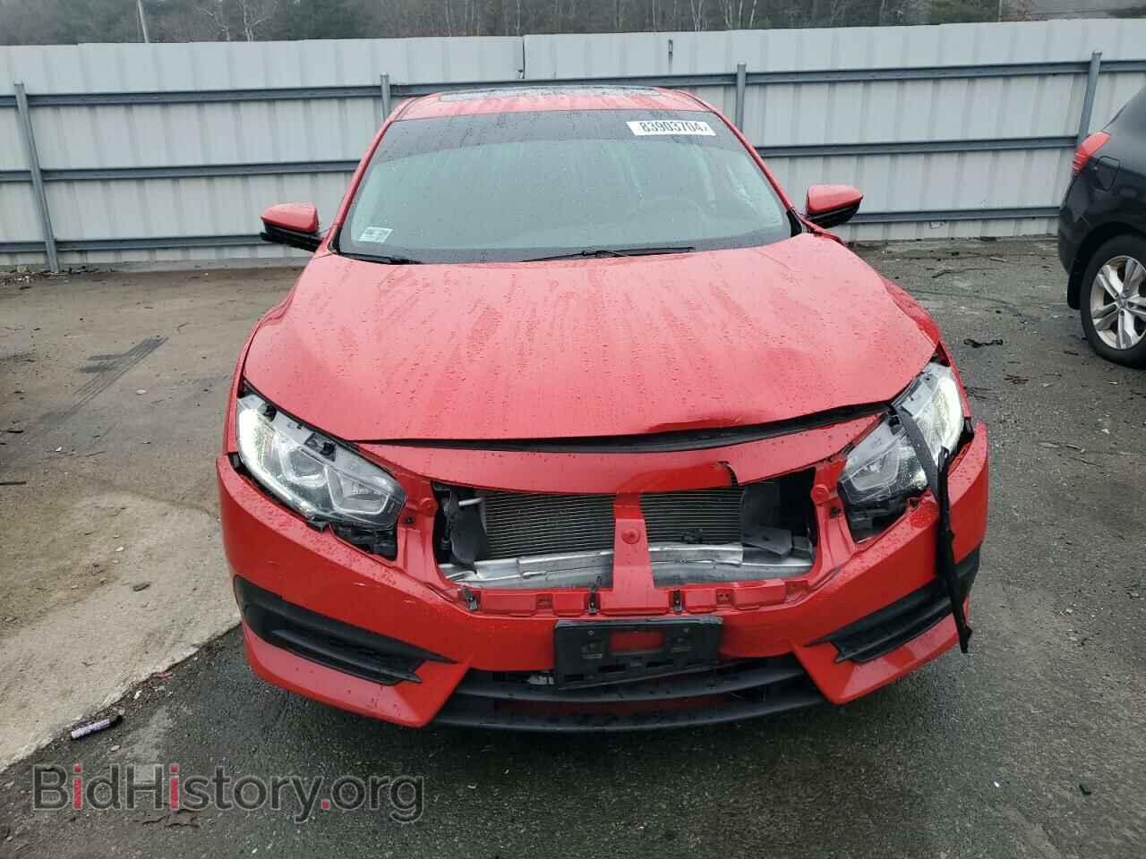2017 HONDA CIVIC - VIN: 2HGFC2F76HH554508 - Фото 5