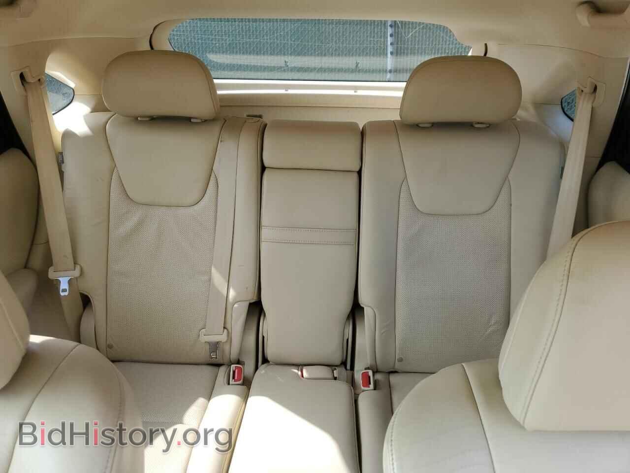 2012 LEXUS RX350 - VIN: 2T2BK1BA6CC144298 - Photo 10