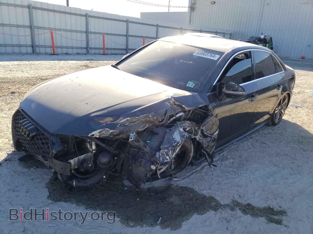 Фотография WAUENAF40HN013835 - AUDI A4 2017