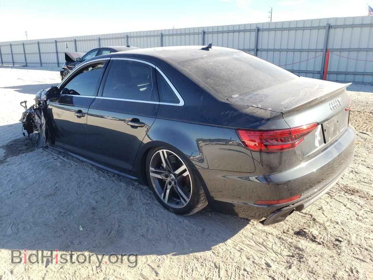 2017 AUDI A4 - VIN: WAUENAF40HN013835 - Фото 2