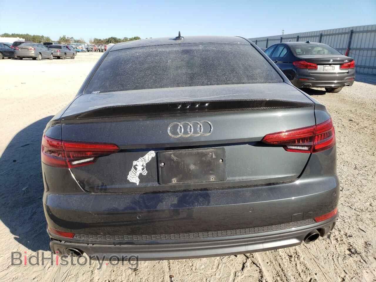 2017 AUDI A4 - VIN: WAUENAF40HN013835 - Фото 6