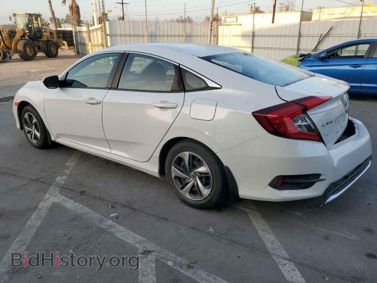 2020 HONDA CIVIC - VIN: 2HGFC2F63LH545815 - Фото 2