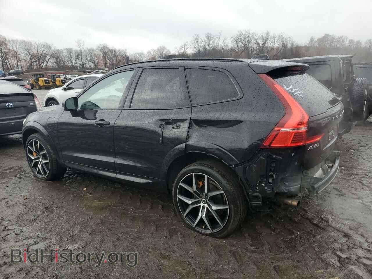 2021 VOLVO XC60 - VIN: YV4BK0DP0M1794277 - Фото 2