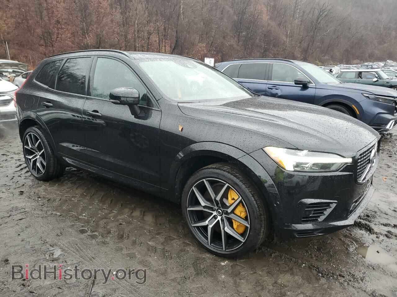 2021 VOLVO XC60 - VIN: YV4BK0DP0M1794277 - Фото 4