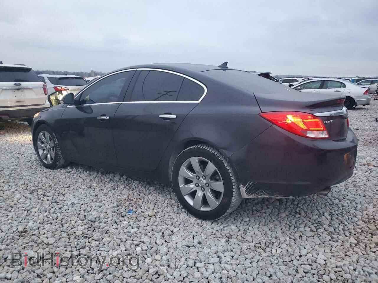 2013 BUICK REGAL - VIN: 2G4GT5GV3D9190825 - Фото 2