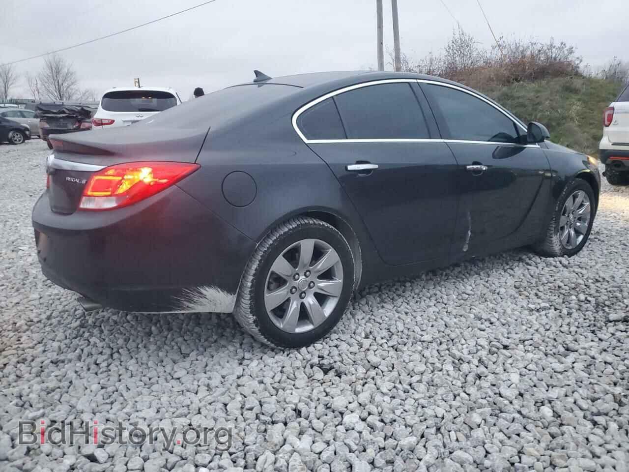 2013 BUICK REGAL - VIN: 2G4GT5GV3D9190825 - Фото 3