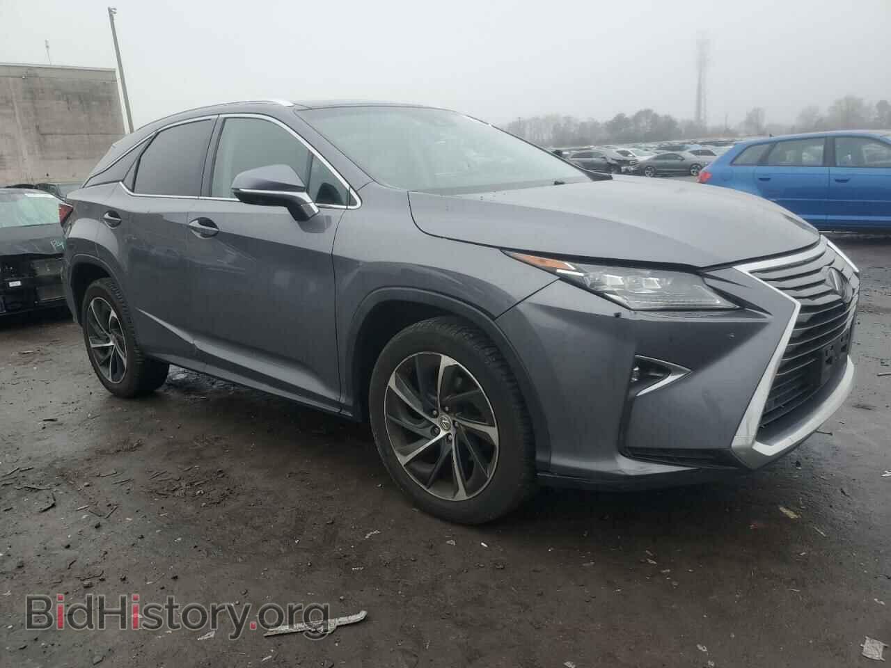 2017 LEXUS RX350 - VIN: 2T2BZMCA7HC112818 - Фото 4