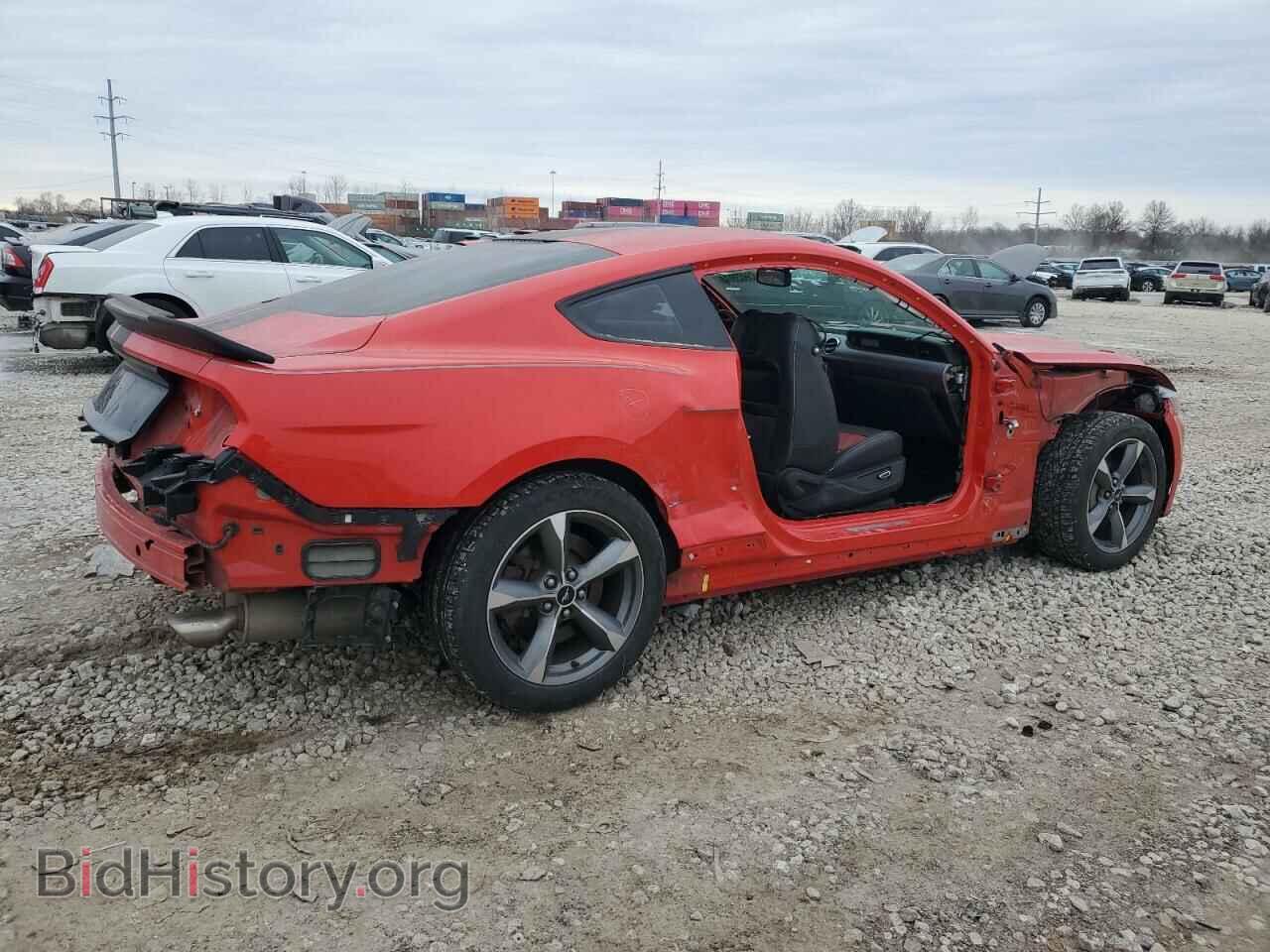 2017 FORD MUSTANG - VIN: 1FA6P8CF8H5264883 - Фото 3