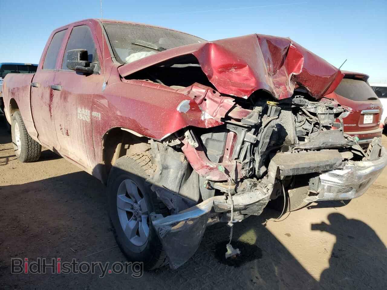2013 RAM 1500 - VIN: 1C6RR7FT7DS621230 - Фото 4