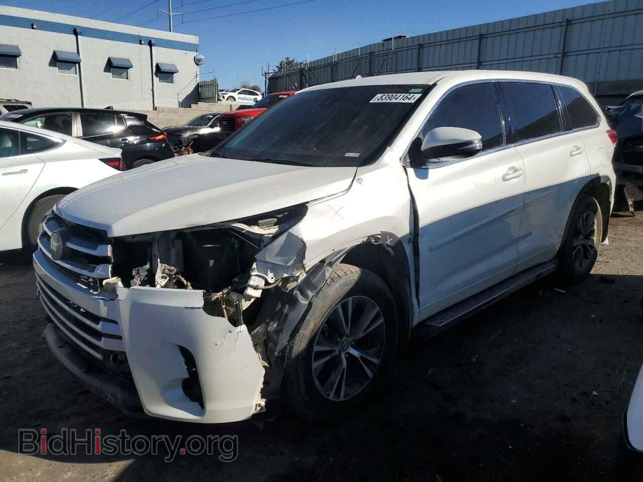 Photo 5TDBZRFH7HS418242 - TOYOTA HIGHLANDER 2017