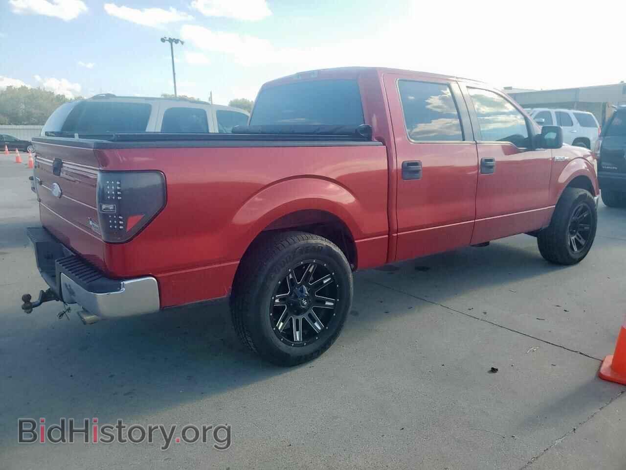 2009 FORD F-150 - VIN: 1FTRW12899FA56642 - Фото 3