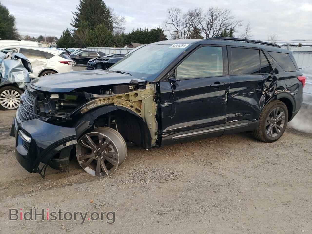 Photo 1FMSK8DH0PGC23329 - FORD EXPLORER 2023