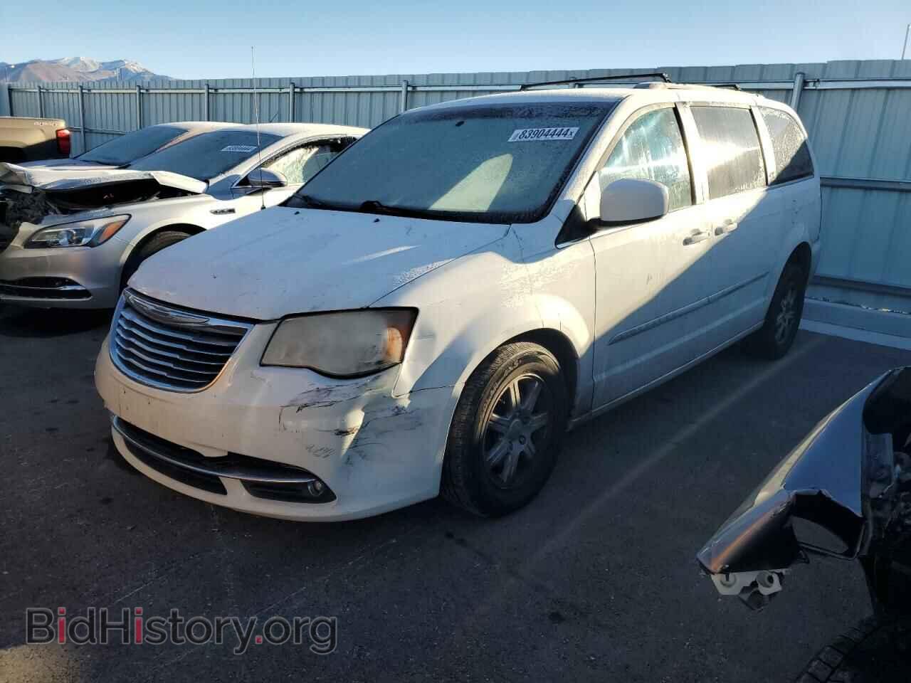 Photo 2C4RC1BG6DR529348 - CHRYSLER MINIVAN 2013