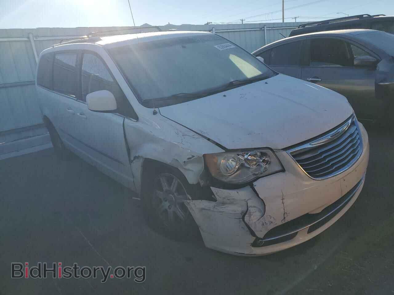 2013 CHRYSLER MINIVAN - VIN: 2C4RC1BG6DR529348 - Фото 4