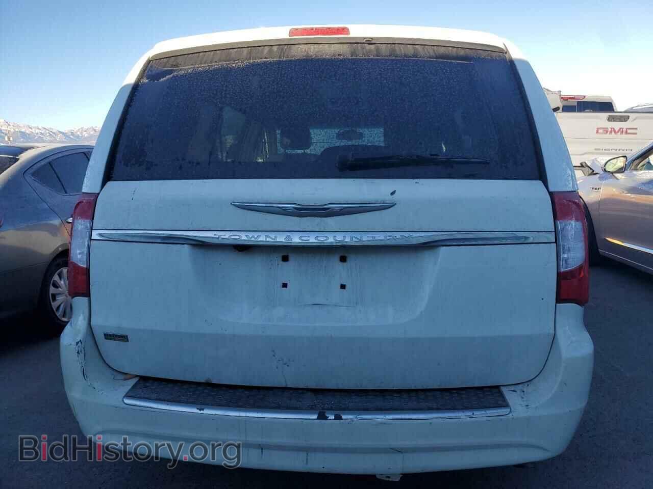 2013 CHRYSLER MINIVAN - VIN: 2C4RC1BG6DR529348 - Фото 6