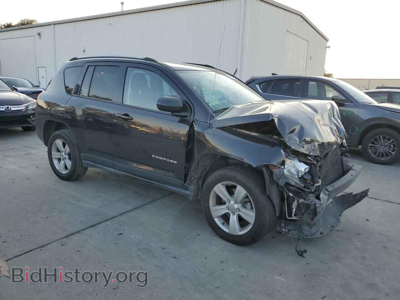 2015 JEEP COMPASS - VIN: 1C4NJDBB3FD379179 - Фото 4