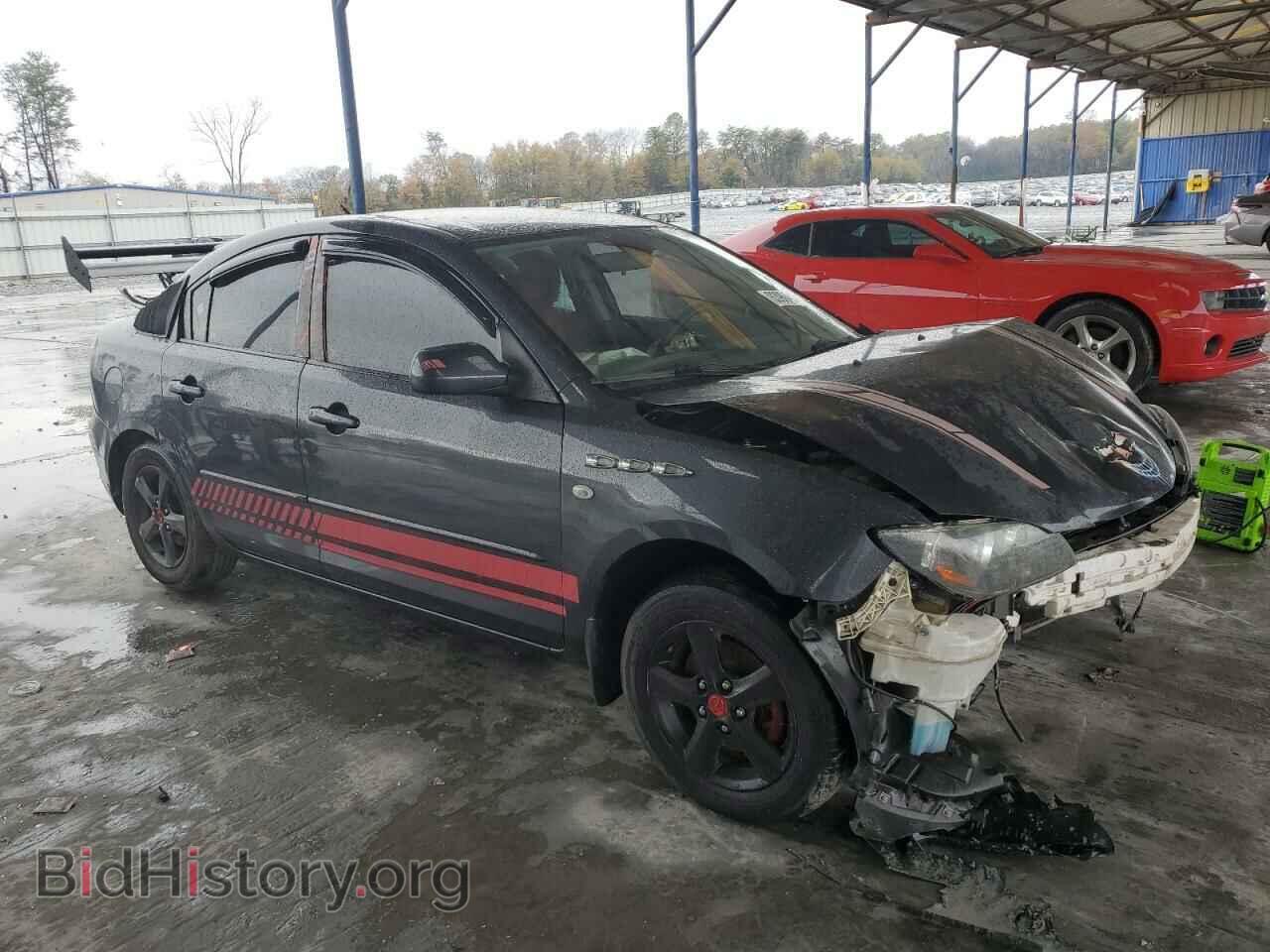 2007 MAZDA 3 - VIN: JM1BK32F071761931 - Фото 4