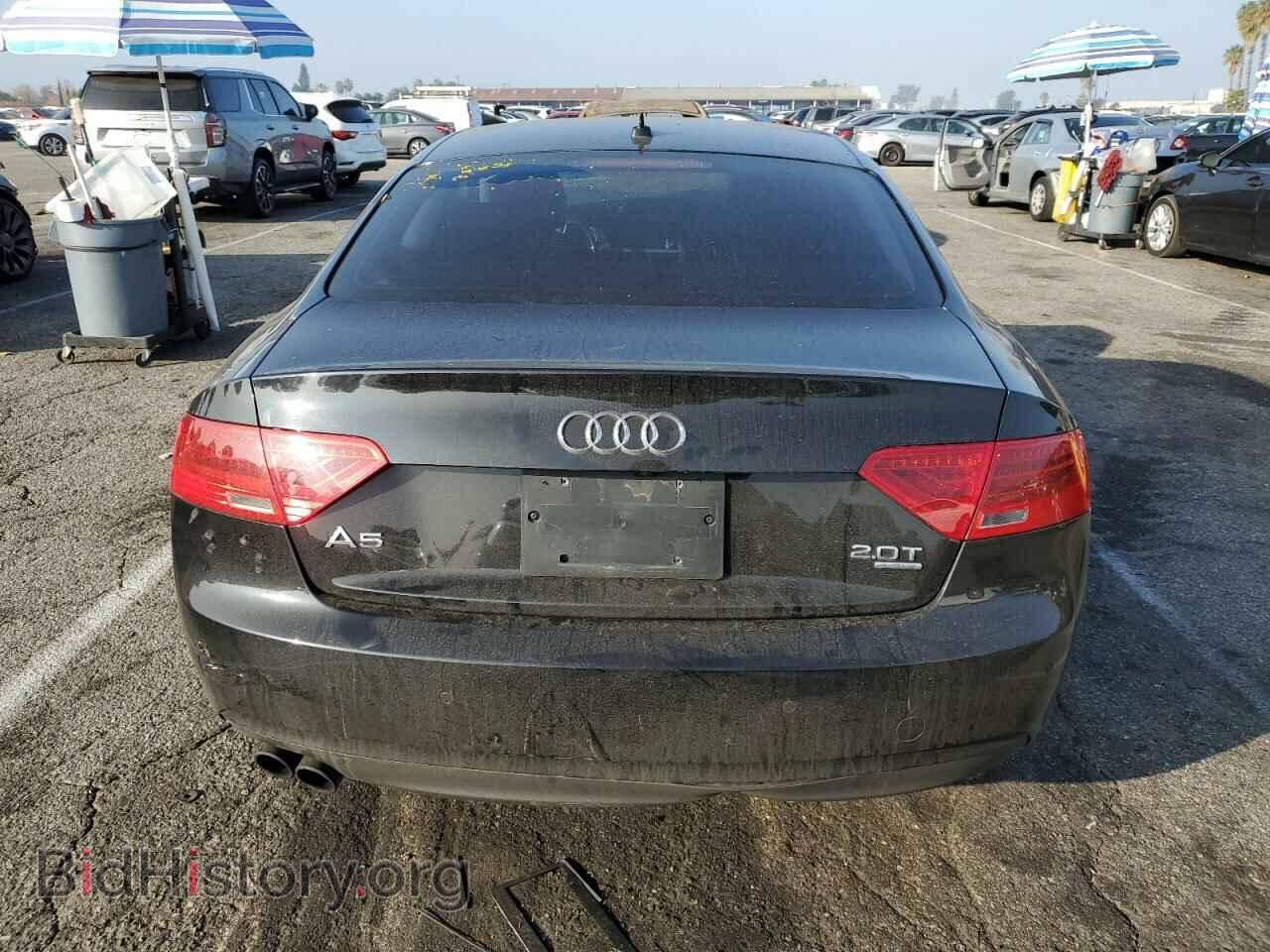 2013 AUDI A5 - VIN: WAULFAFR4DA000801 - Фото 6