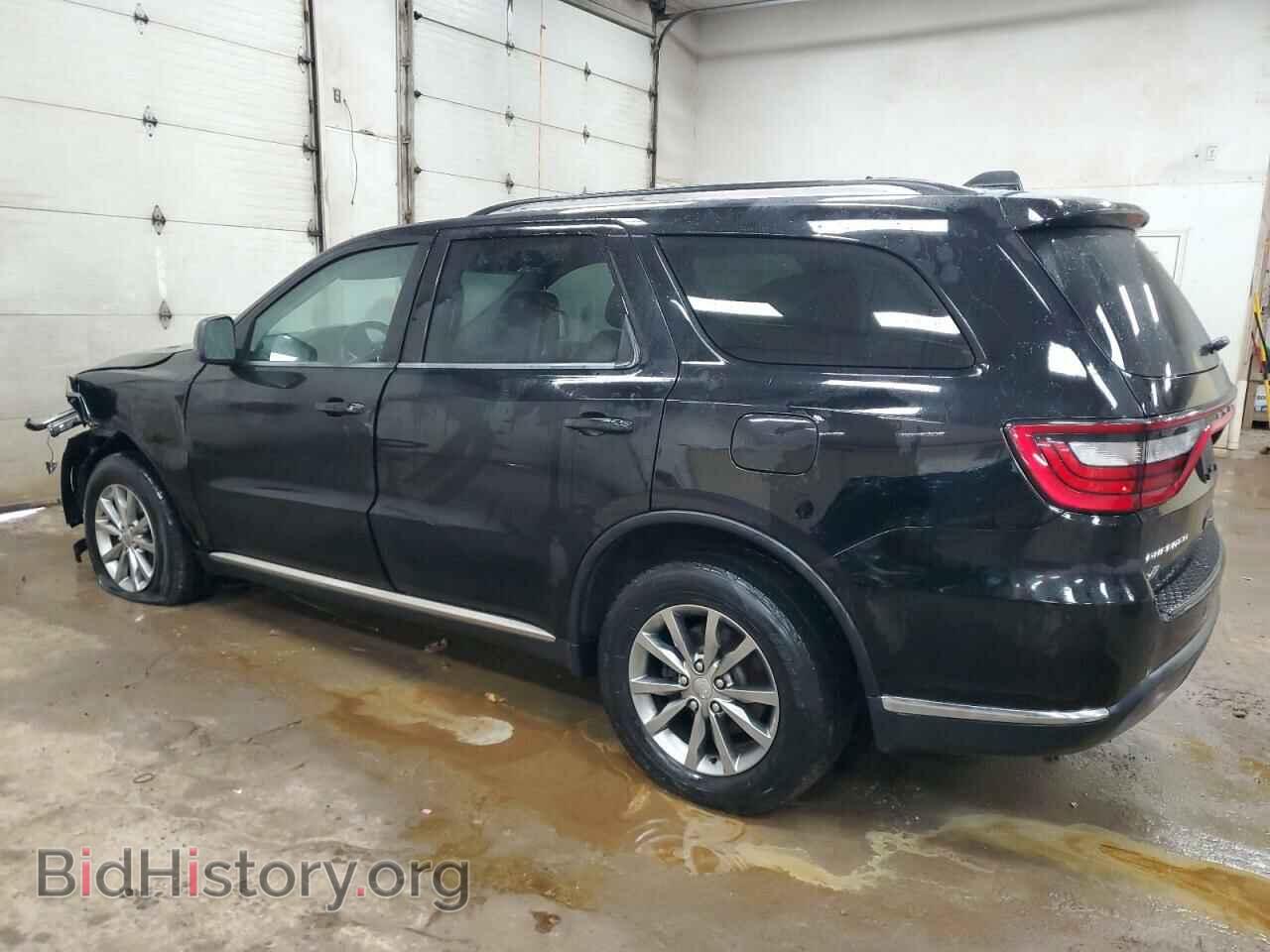 2018 DODGE DURANGO - VIN: 1C4RDJAG5JC372429 - Фото 2