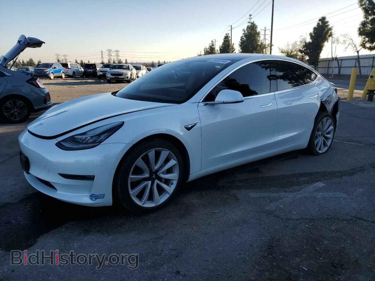 Photo 5YJ3E1EBXLF651155 - TESLA MODEL 3 2020