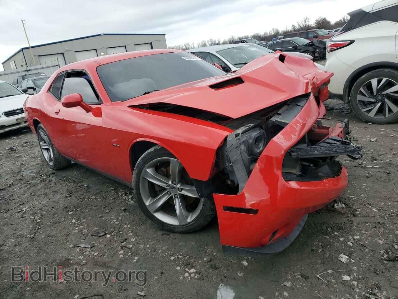 2015 DODGE CHALLENGER - VIN: 2C3CDZAT6FH715517 - Фото 4
