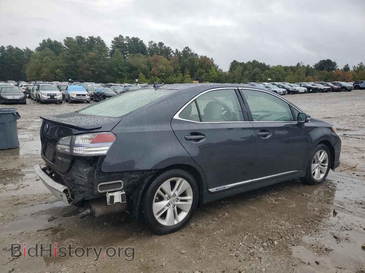 2011 LEXUS HS - VIN: JTHBB1BA7B2045165 - Photo 3