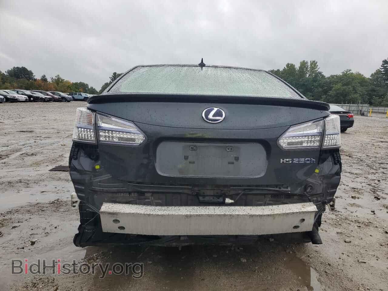 2011 LEXUS HS - VIN: JTHBB1BA7B2045165 - Photo 6