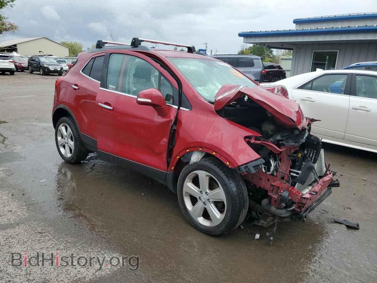 2016 BUICK ENCORE - VIN: KL4CJFSB4GB540665 - Фото 4