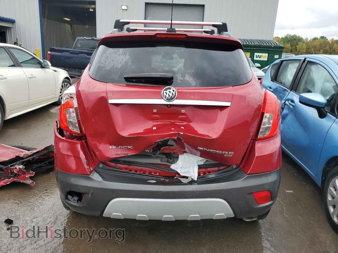 2016 BUICK ENCORE - VIN: KL4CJFSB4GB540665 - Фото 6