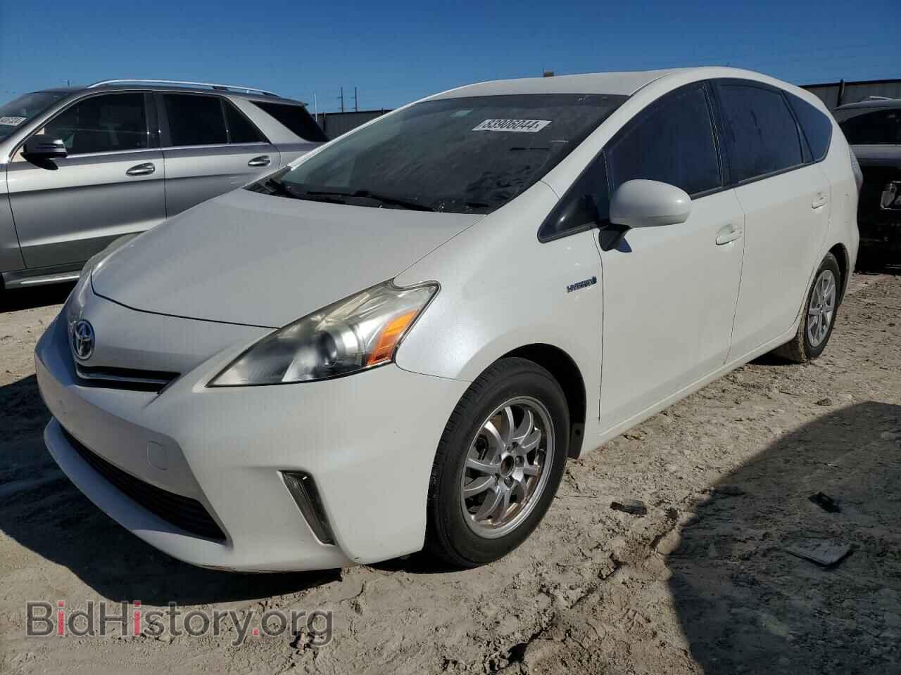 Фотография JTDZN3EU1C3083351 - TOYOTA PRIUS 2012