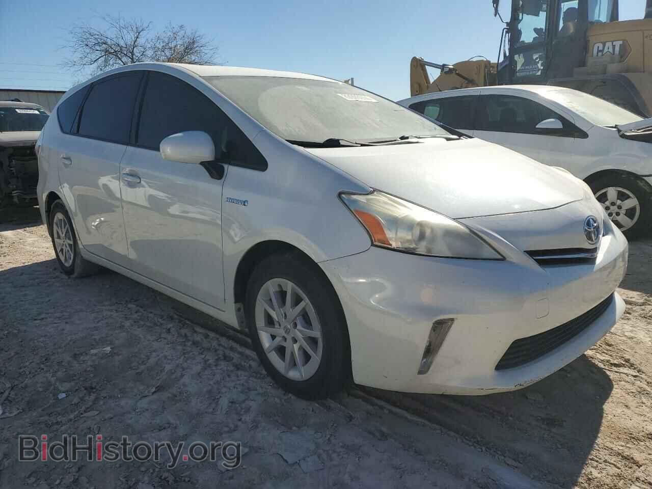 2012 TOYOTA PRIUS - VIN: JTDZN3EU1C3083351 - Фото 4