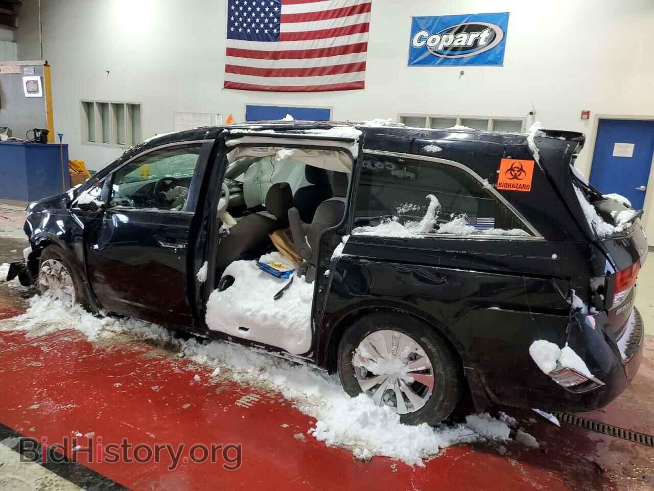 2014 HONDA All Models - VIN: 5FNRL5H62EB022594 - Фото 2