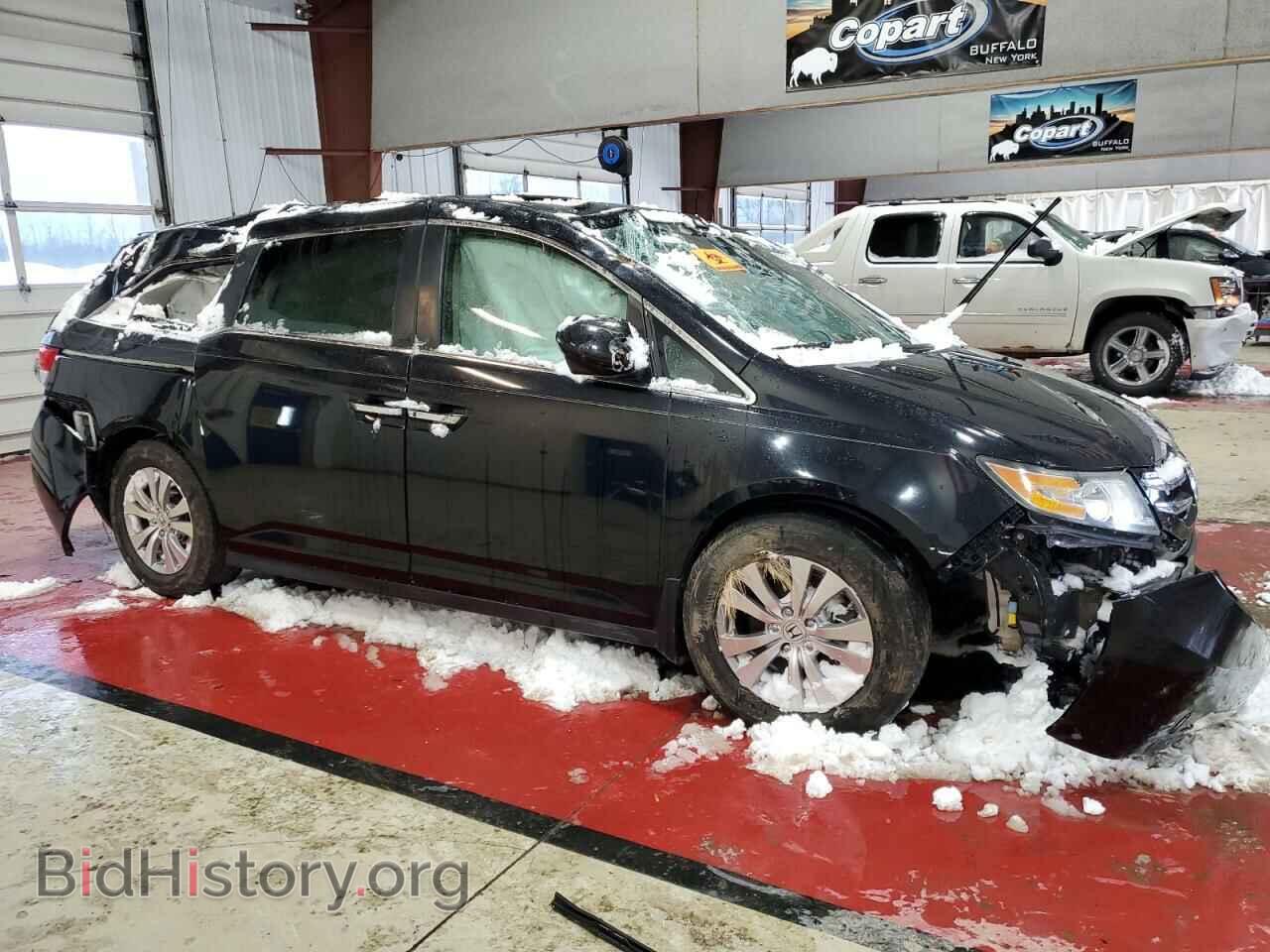2014 HONDA All Models - VIN: 5FNRL5H62EB022594 - Фото 4