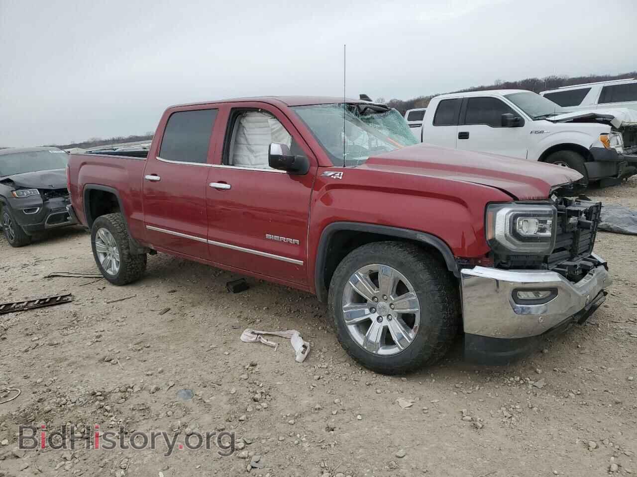 2018 GMC SIERRA - VIN: 3GTU2NEC0JG354917 - Фото 4