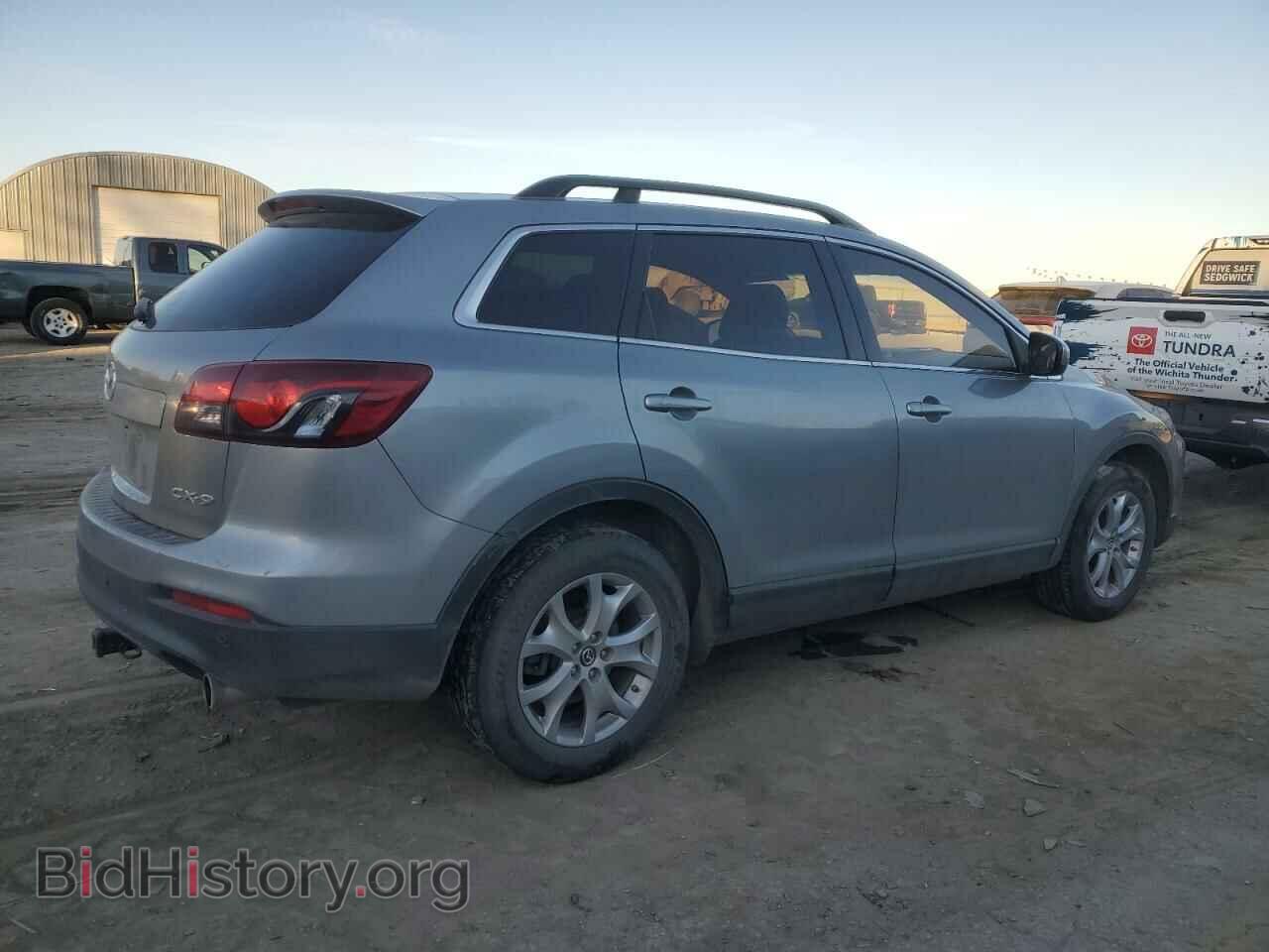 2014 MAZDA CX-9 - VIN: JM3TB2CA4E0443628 - Фото 3