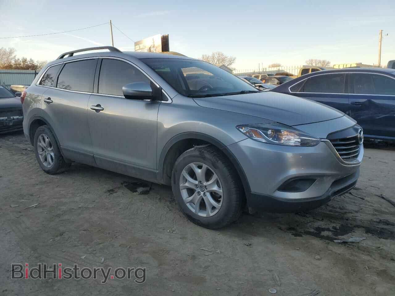 2014 MAZDA CX-9 - VIN: JM3TB2CA4E0443628 - Фото 4