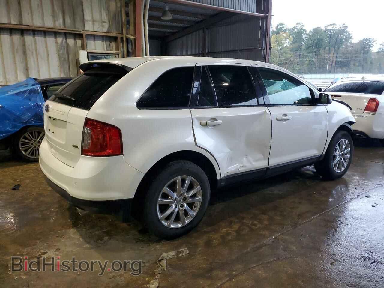2013 FORD EDGE - VIN: 2FMDK3JC2DBC83670 - Photo 3