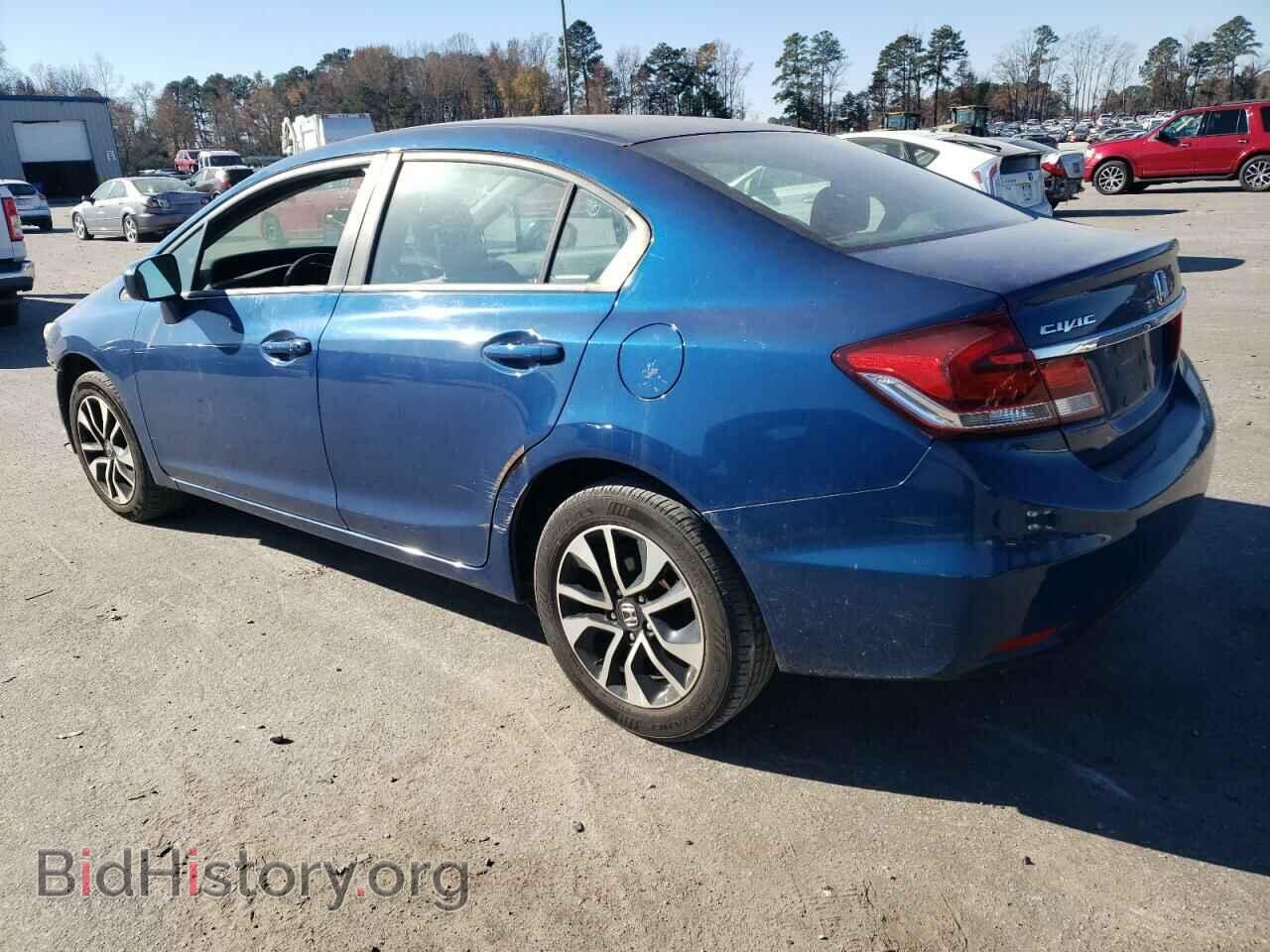 2014 HONDA CIVIC - VIN: 19XFB2F83EE232541 - Фото 2