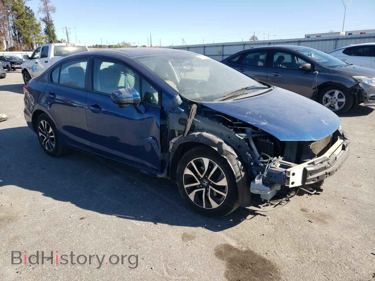 2014 HONDA CIVIC - VIN: 19XFB2F83EE232541 - Фото 4